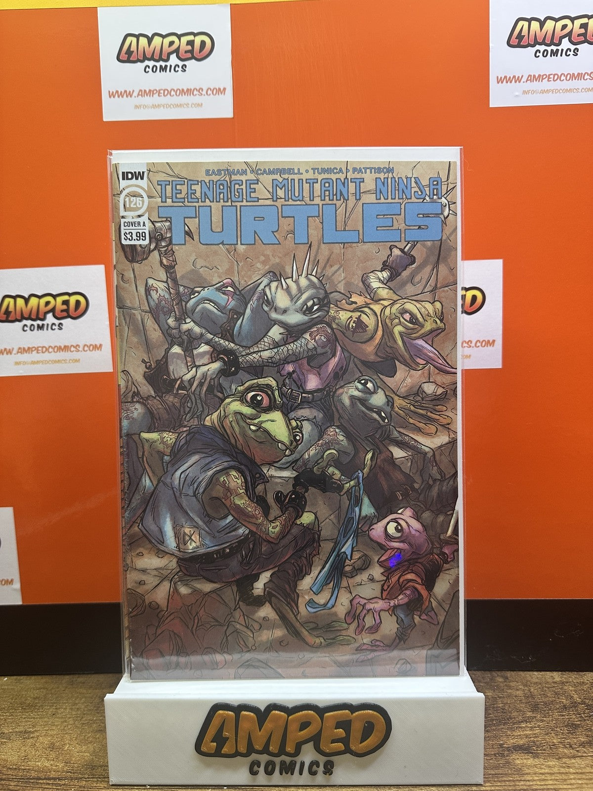 Teenage Mutant Ninja Turtles #126 IDW