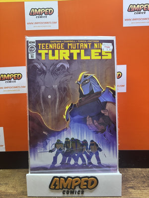 Teenage Mutant Ninja Turtles #132 IDW COVER RI