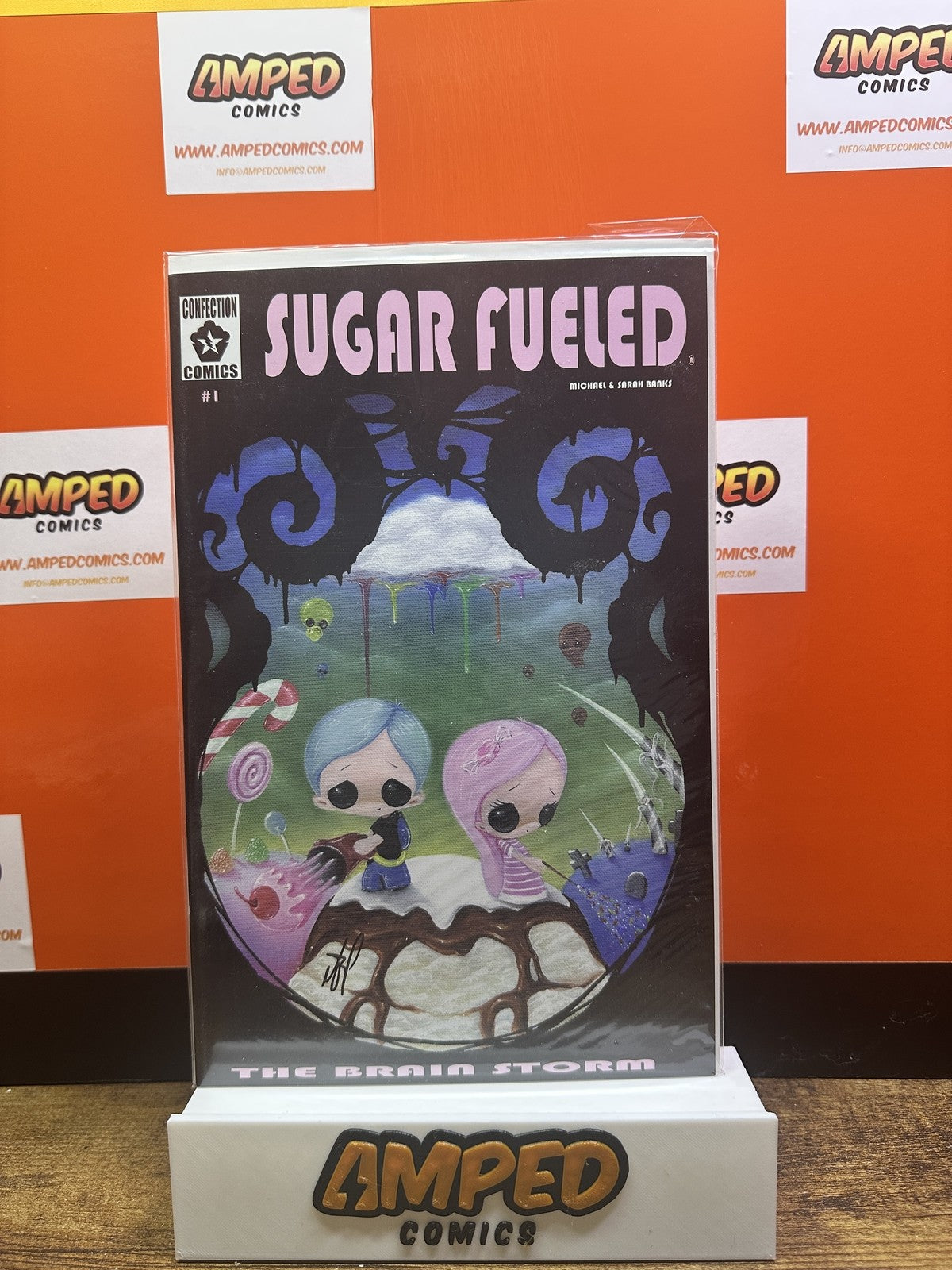 Sugar Fueled #1 Confection Comics