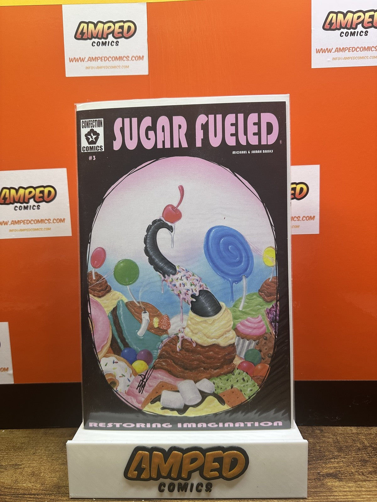 Sugar Fueled #3 Confection Comics