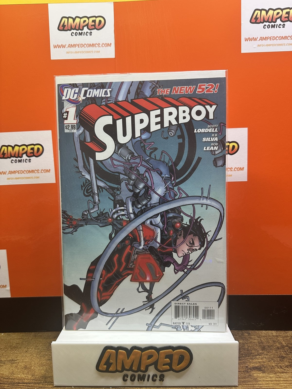 Superboy #1 DC Comics 2011
