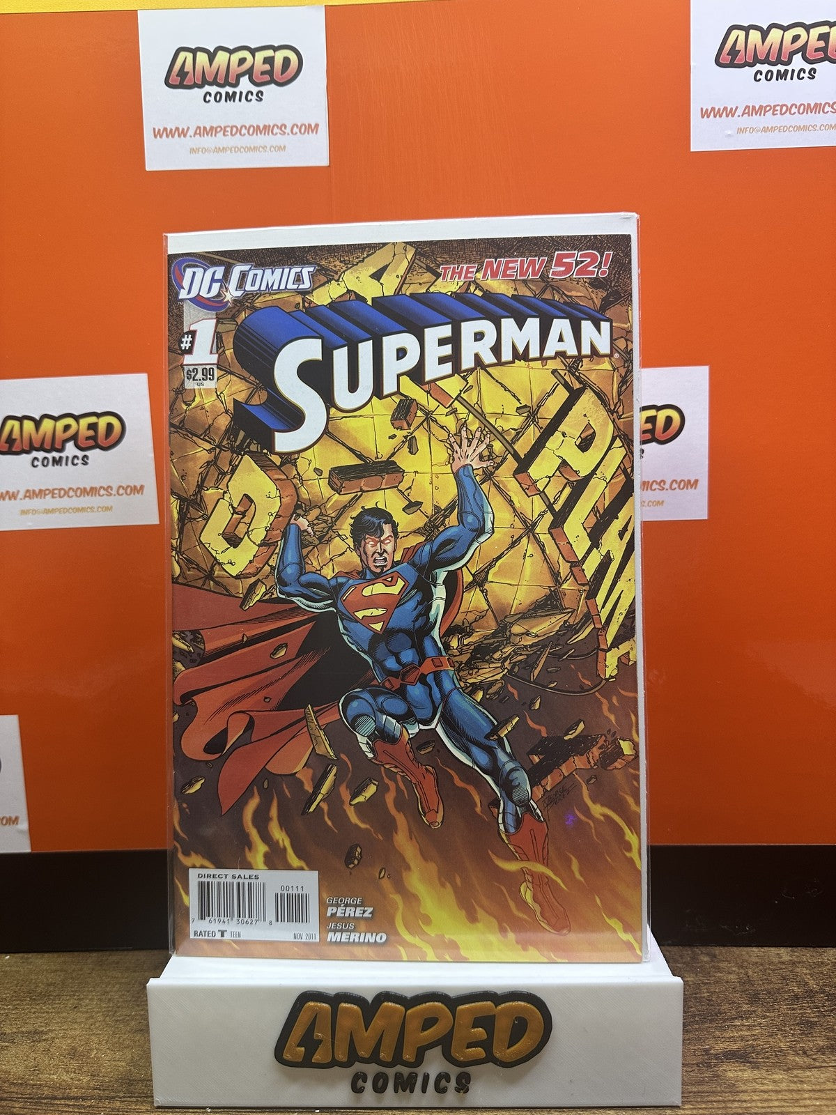 Superman #1 DC Comics 2011
