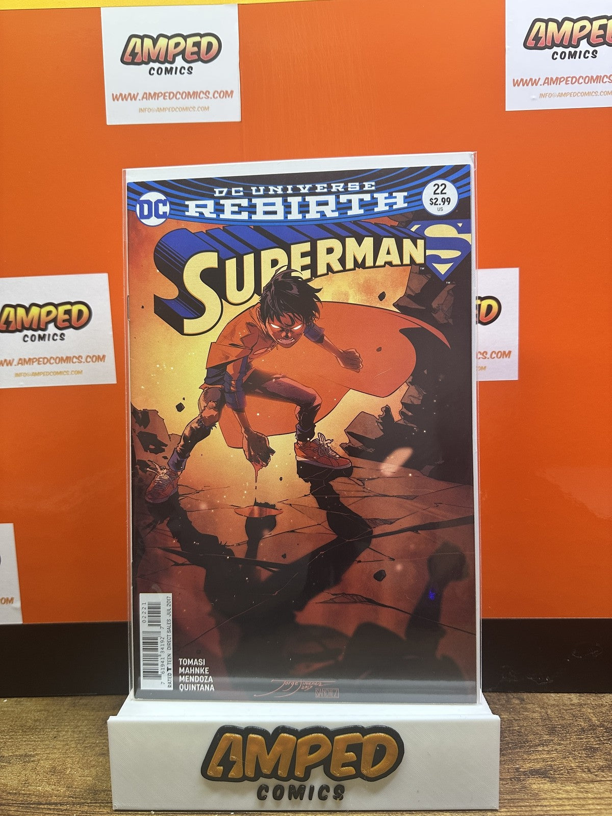 Superman #22 DC Comics