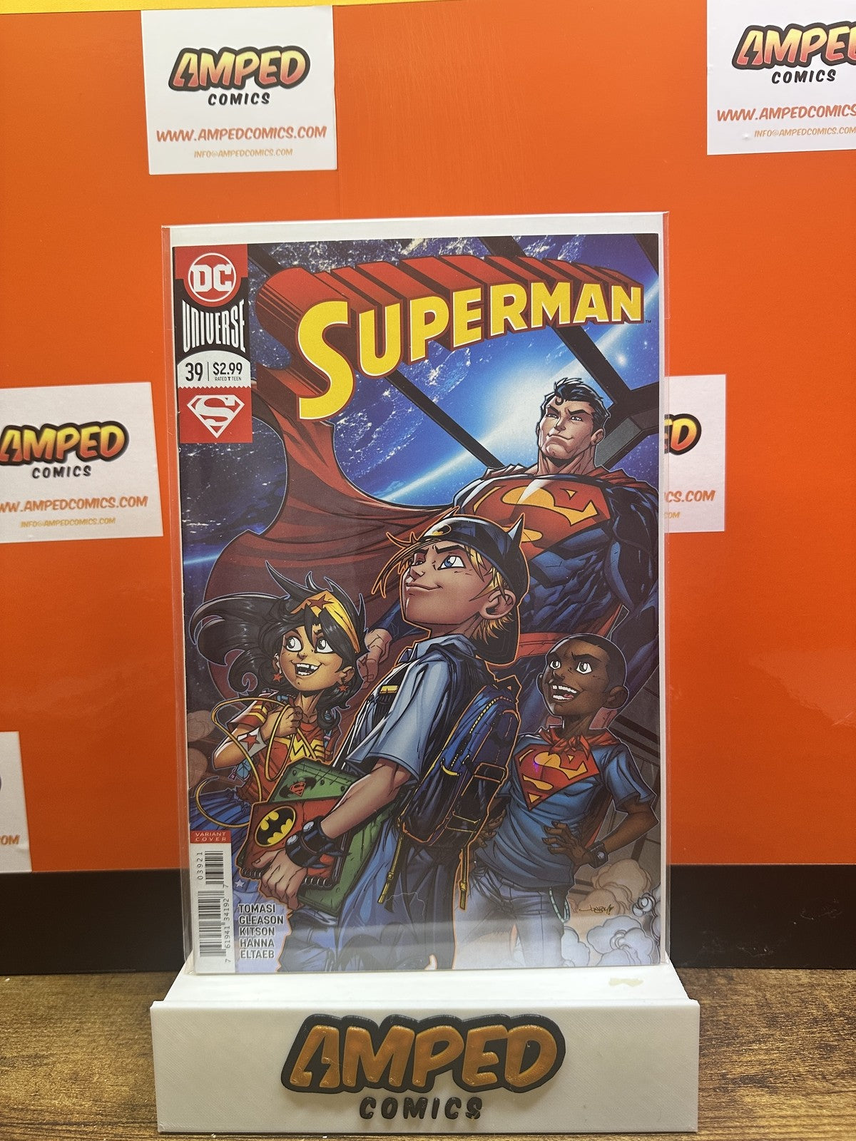Superman #39 DC Comics