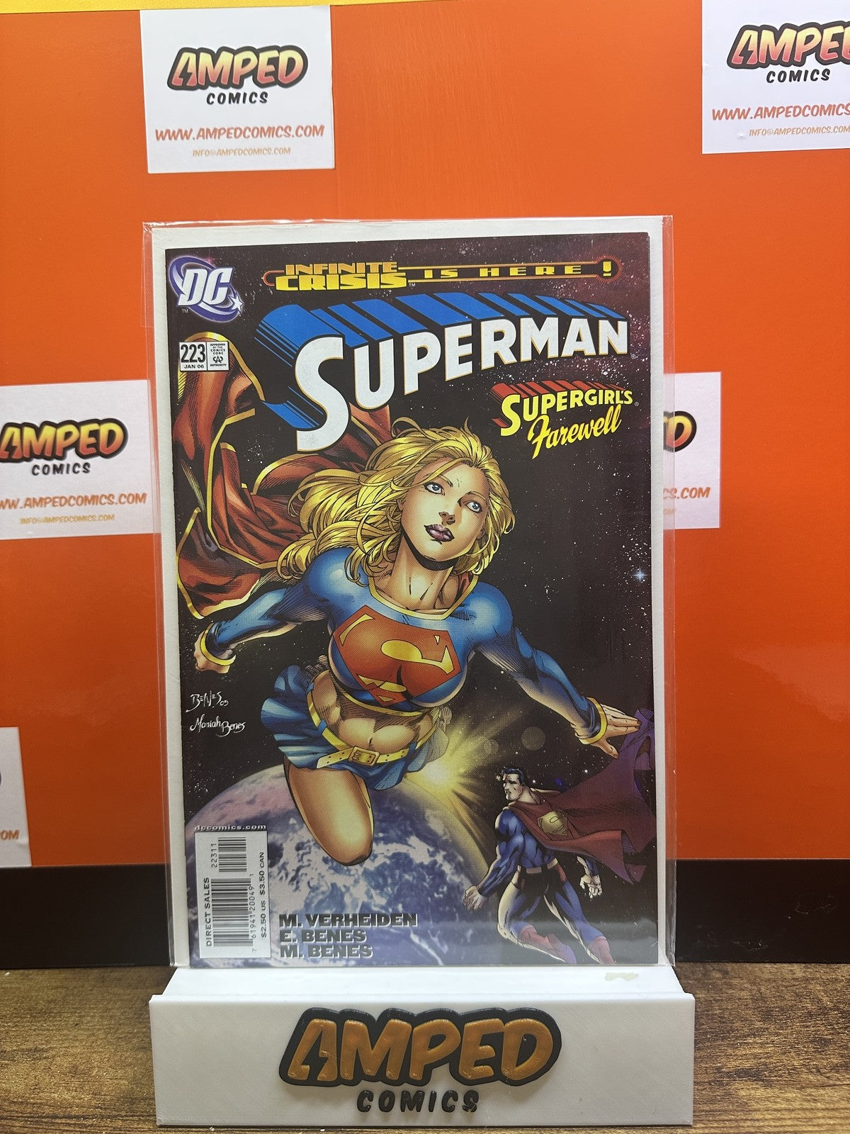 Superman #223 DC Comics