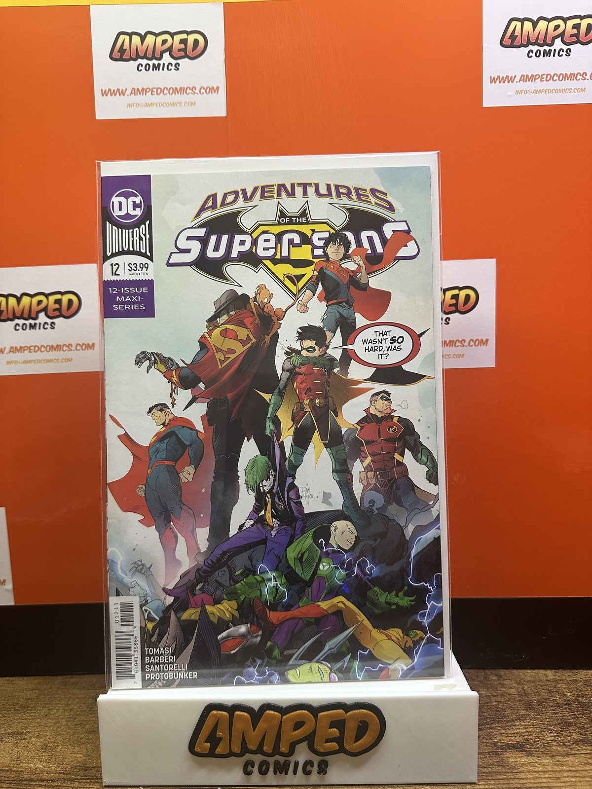 Adventures of the Super Sons #12 DC Comics