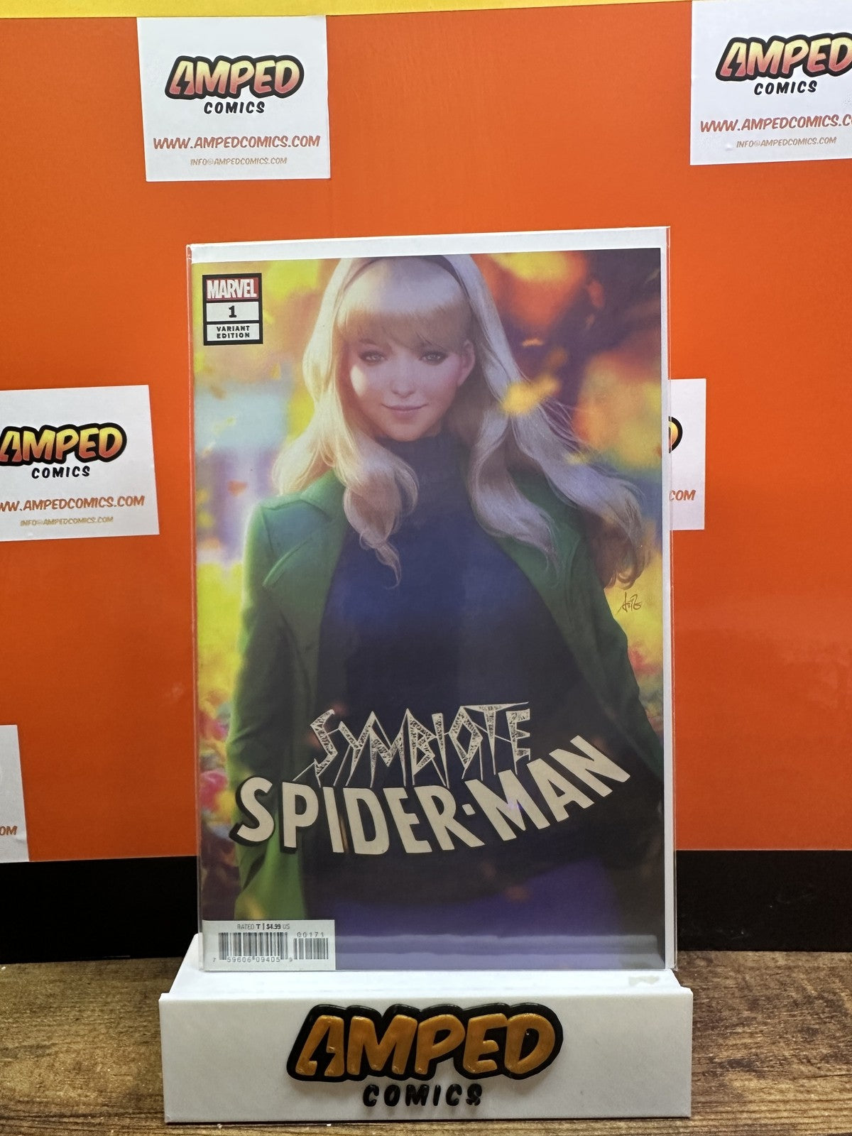 Symbiote Spider-Man #1 Marvel