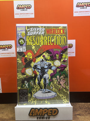 Silver Surfer Warlock Resurrection #1 Marvel Comics