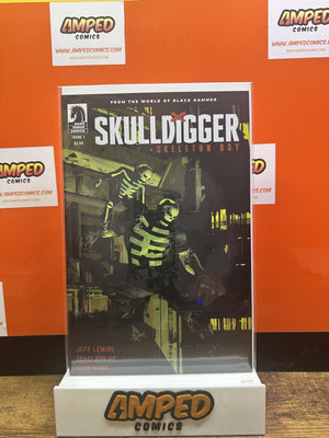 Skulldigger + Skeleton Boy #1 Dark Horse Comics