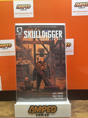 Skulldigger + Skeleton Boy #2 Dark Horse Comics