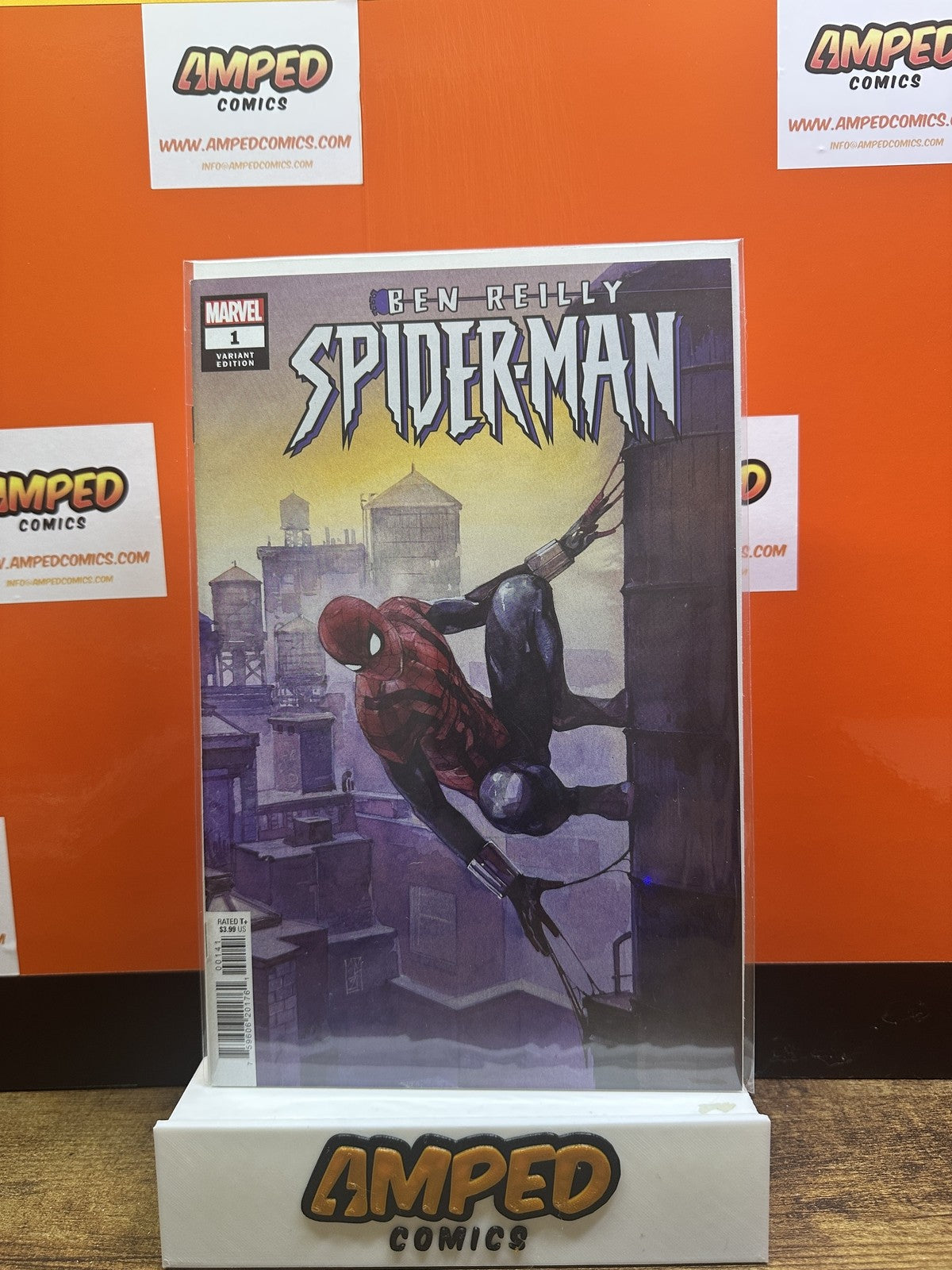 Ben Reilly: Spider-Man #1 Marvel