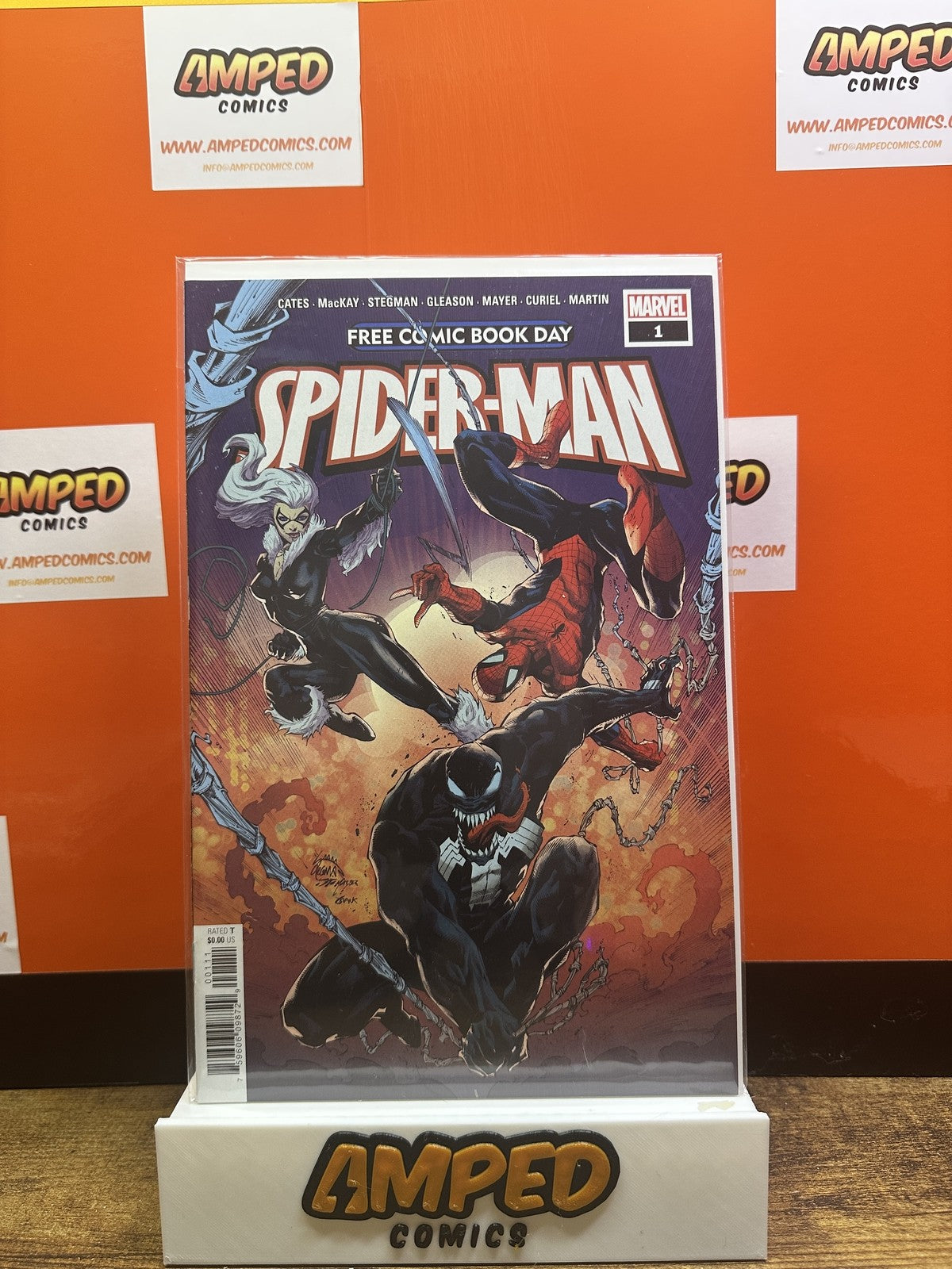 Spider-Man #1 Marvel FCBD