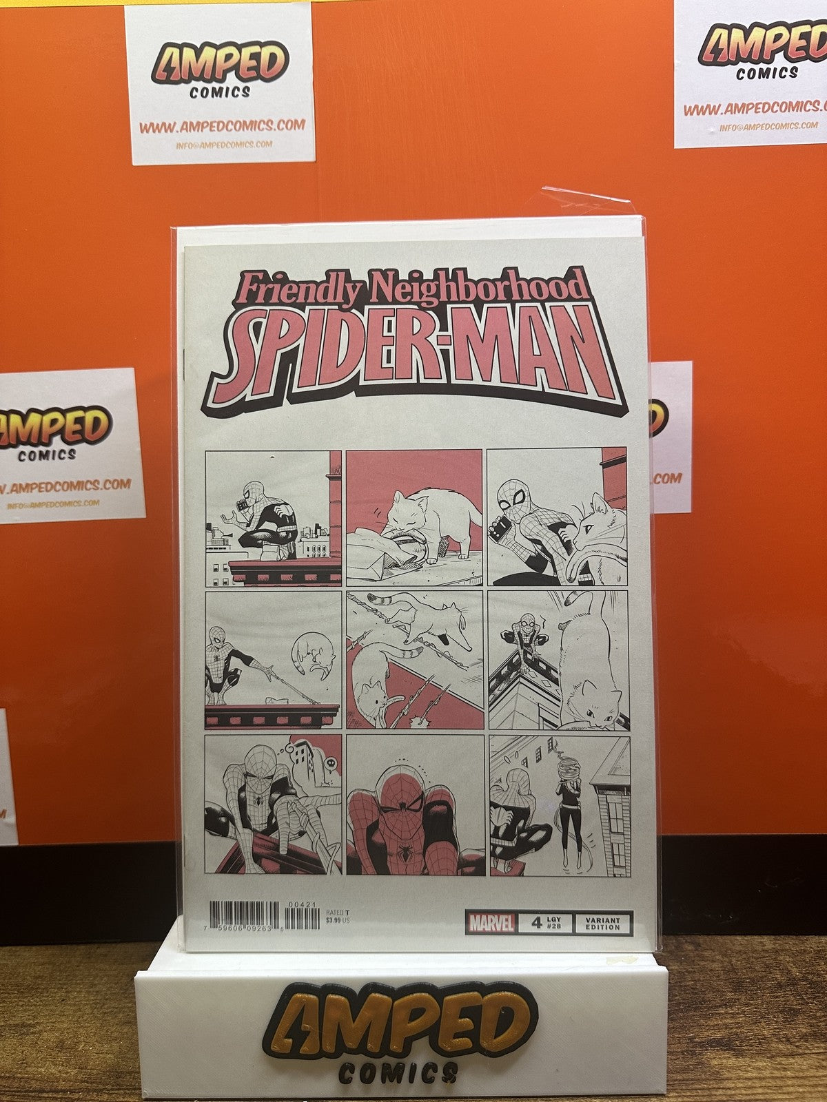 Friendly Neighborhood Spider-Man #4 Marvel