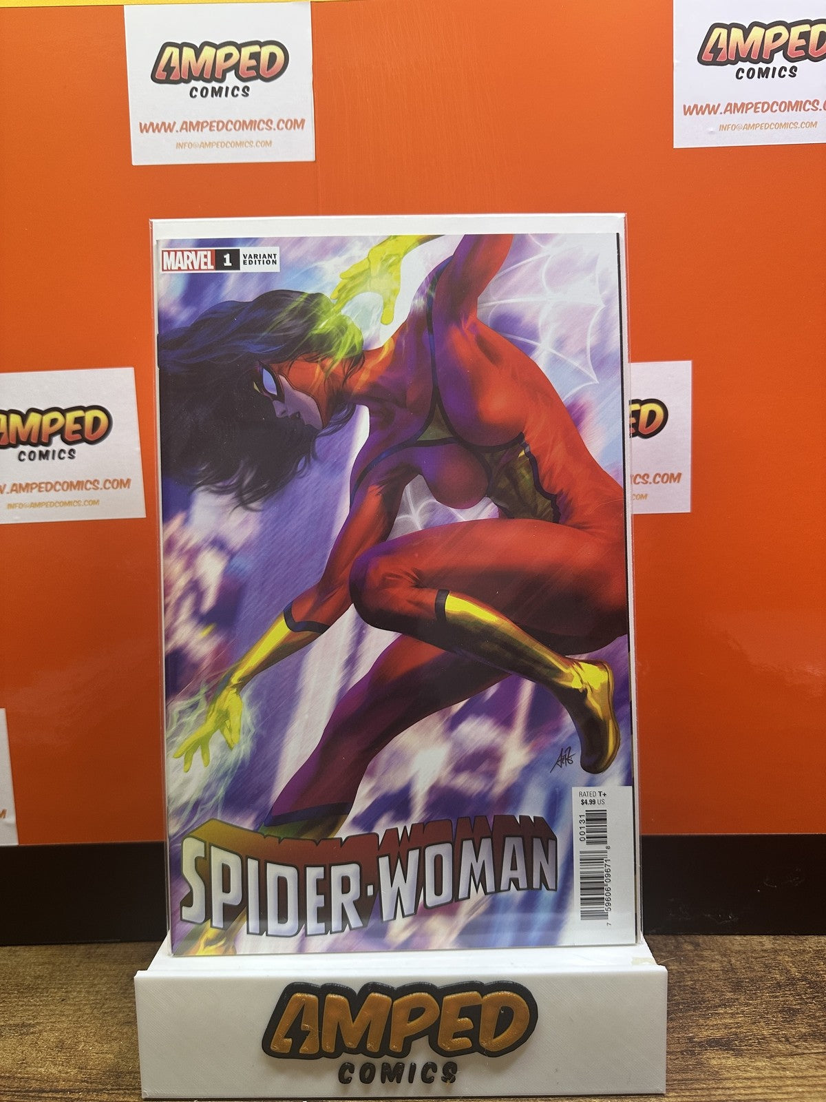 Spider-Woman #1 Marvel
