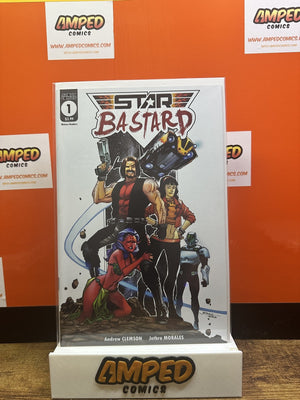 Star Bastard #1 Scout Comics