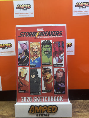 Stormbreakers: The Next Generation of Elite Artists #1 Marvel 2020