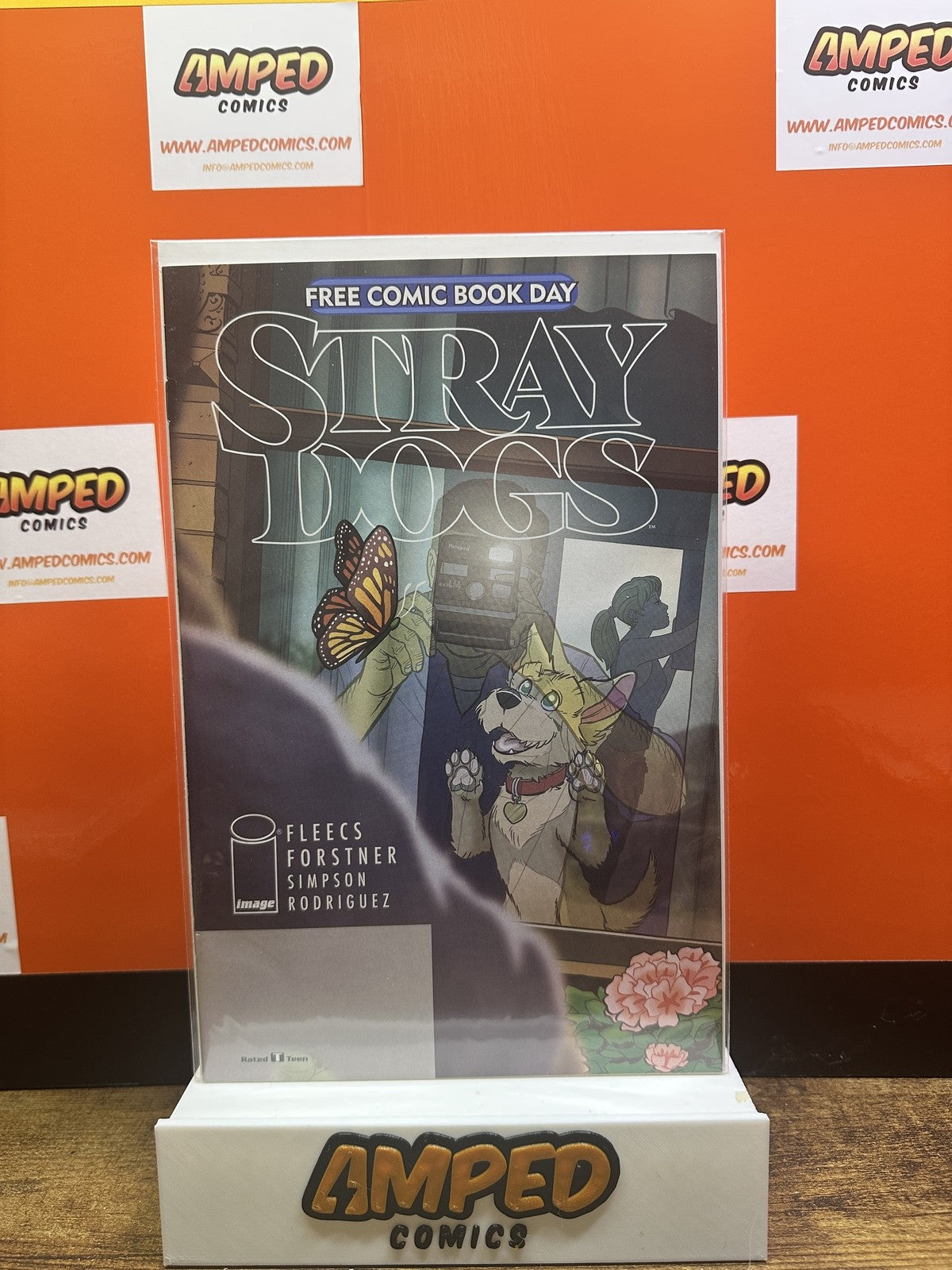 Stray Dogs #1 Image Comics FCBD