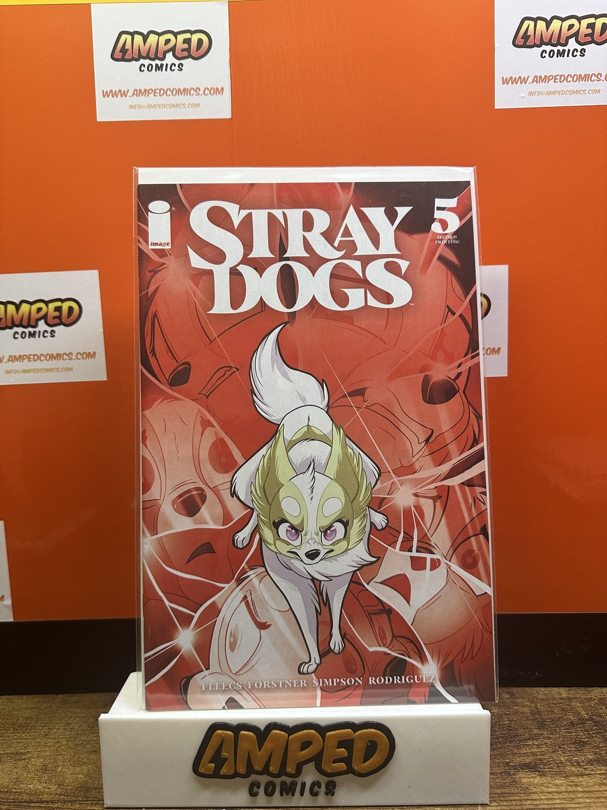 Stray Dogs #5 Image Comics