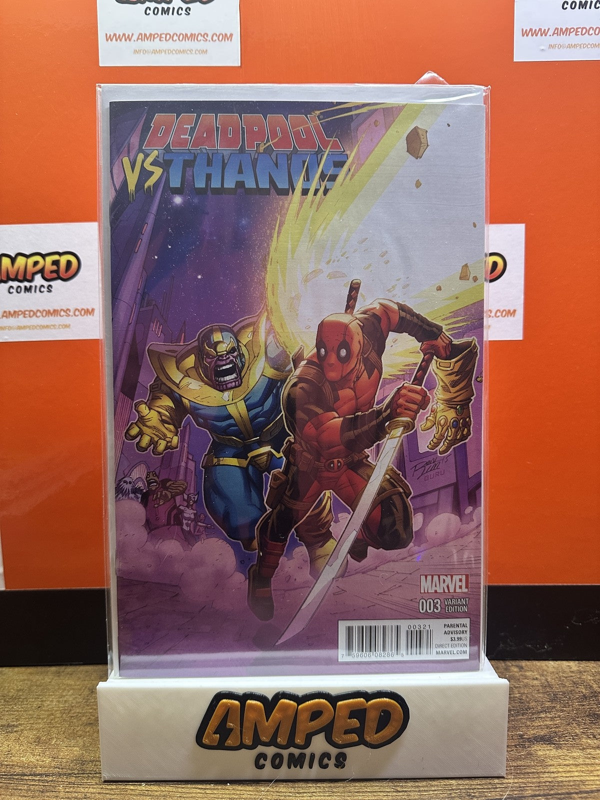 Deadpool vs. Thanos #3 Marvel