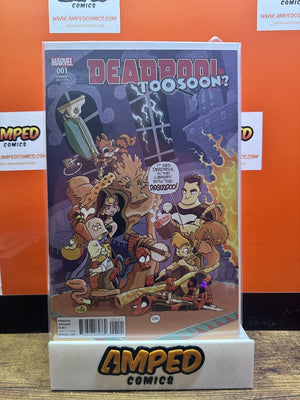 DEADPOOL TOO SOON? #1B VARIANT MARVEL COMIC BOOK (2016)