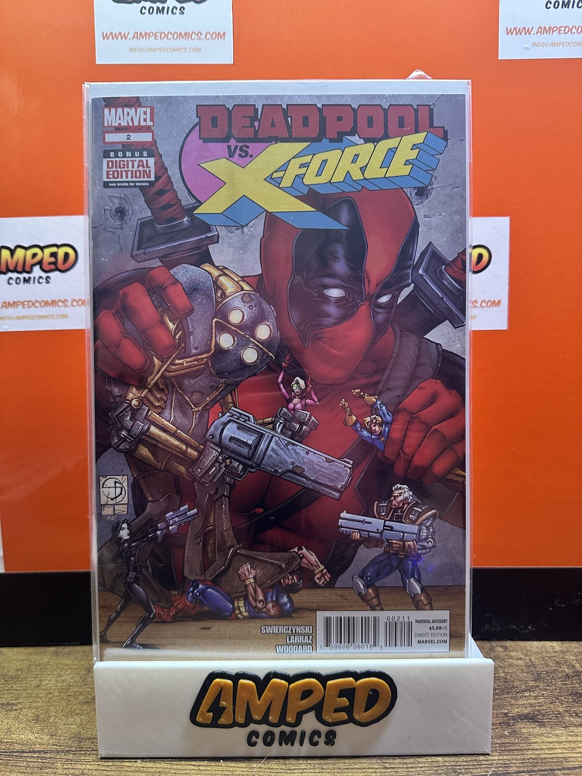 Deadpool vs. X-Force #2 Marvel