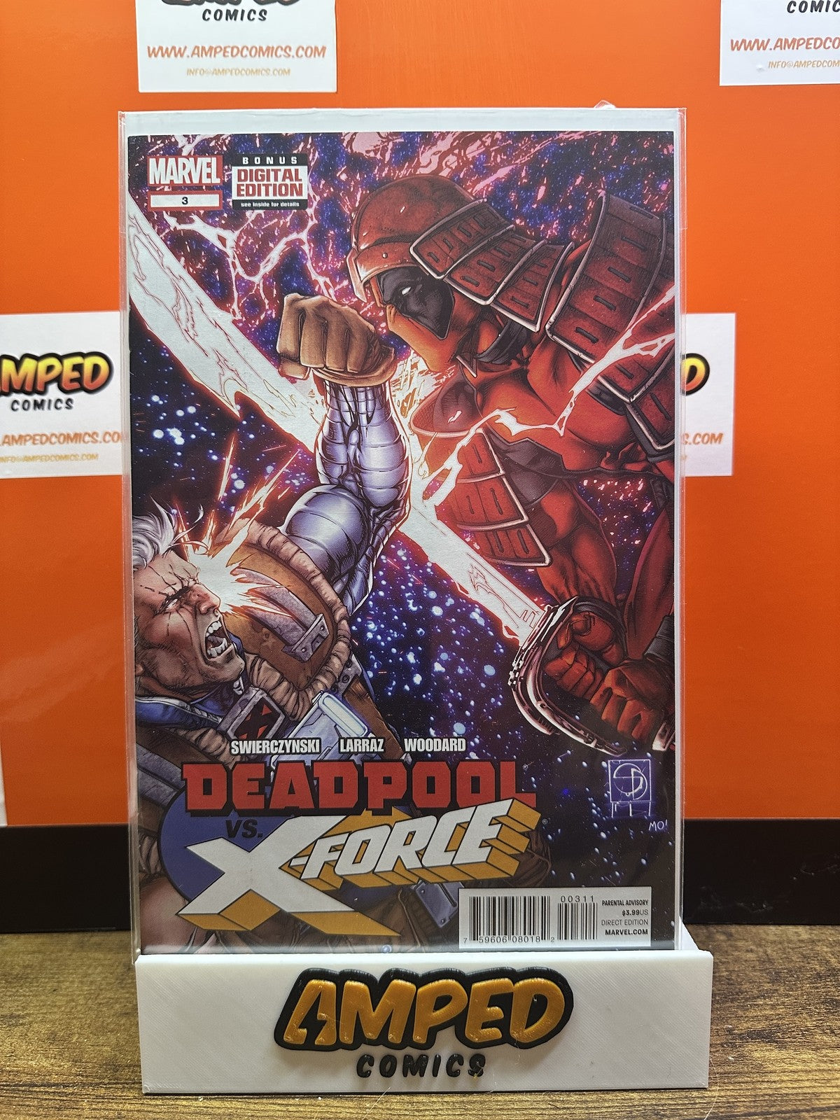 Deadpool vs. X-Force #3 Marvel