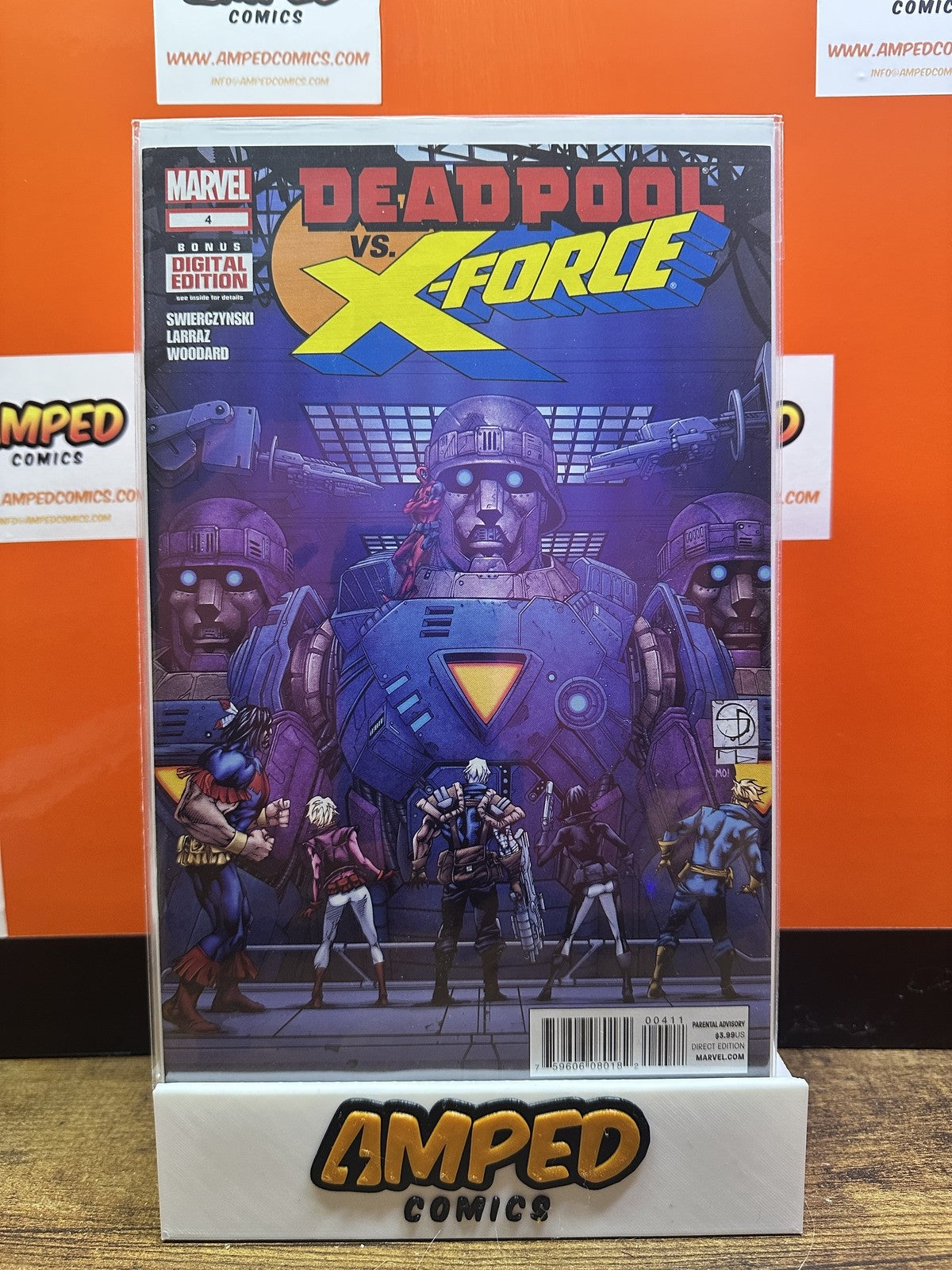 Deadpool vs. X-Force #4 Marvel