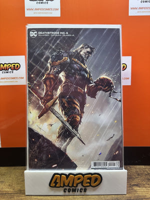 Deathstroke Inc. #6 DC TAO CARD STOCK VARIANT