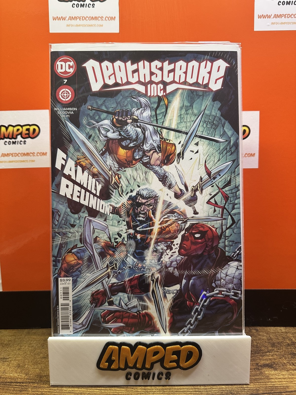 Deathstroke Inc. #7 DC