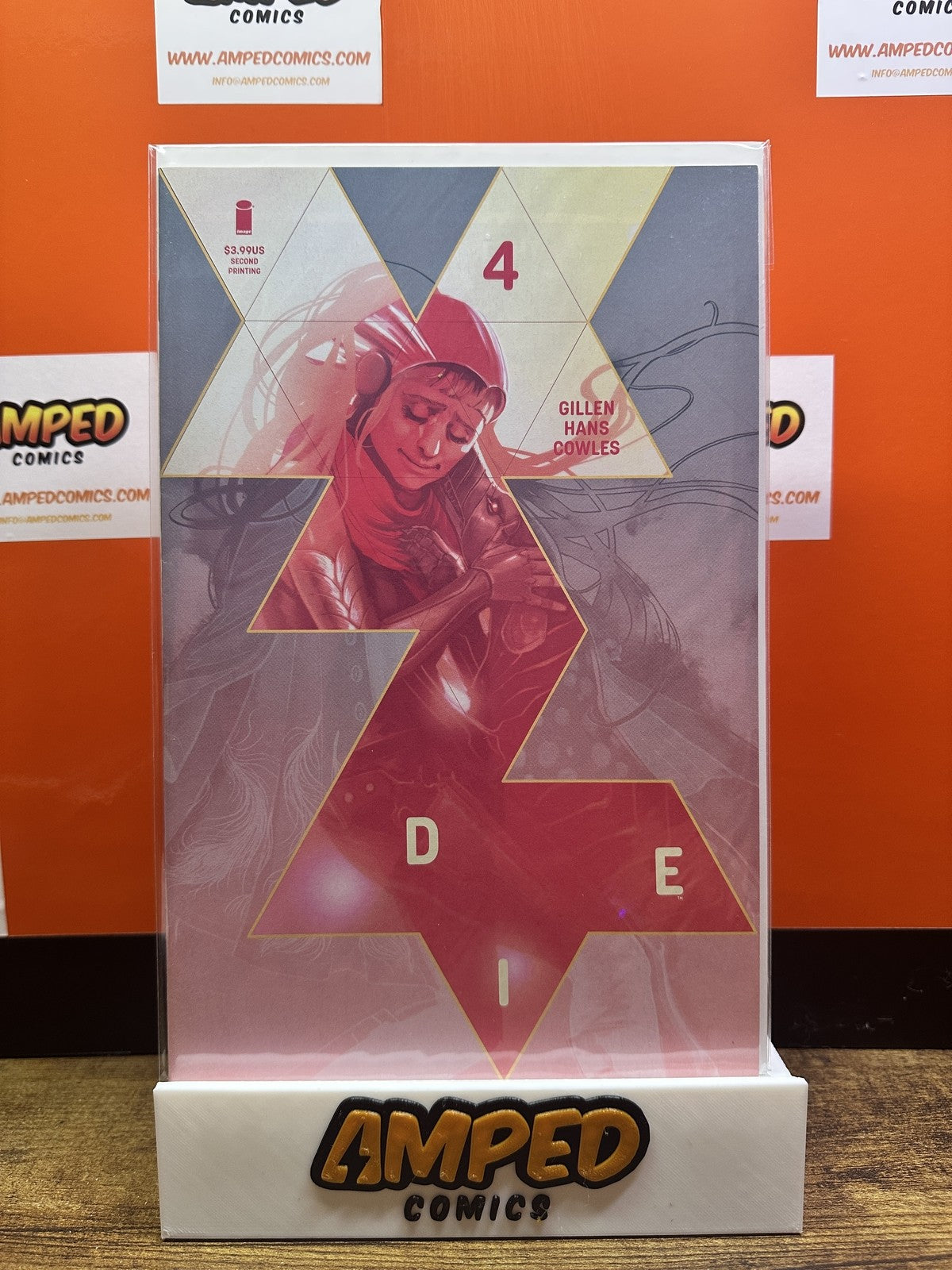 Die #4 Image Comics