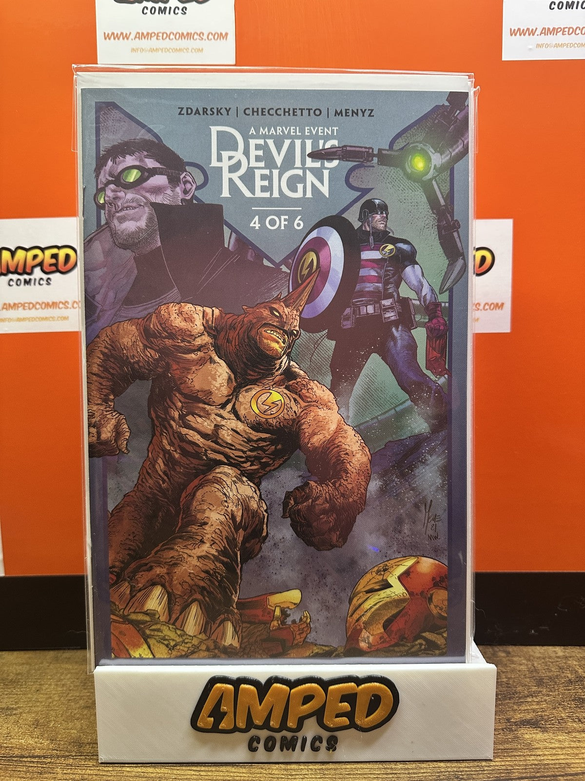 Devil's Reign #4 of 6 Marvel
