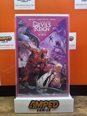 Devil's Reign #6 of 6 Marvel
