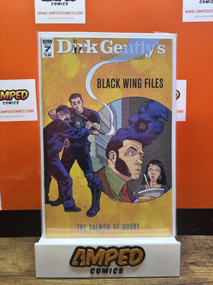 Dirk Gently's Holistic Detective Agency: Black Wing Files #7 IDW