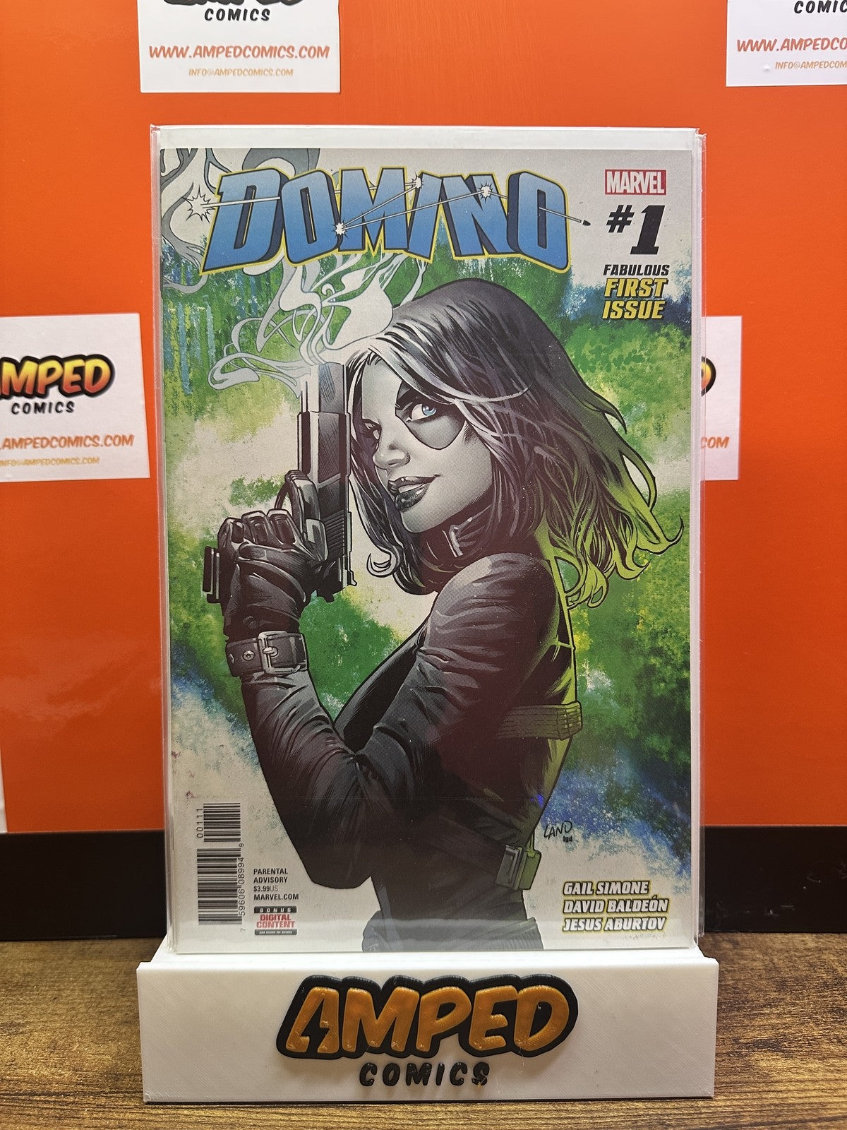 Domino #1 Marvel