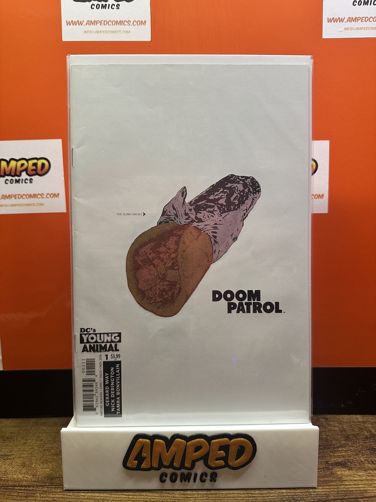 Doom Patrol #1 DC's Young Animal