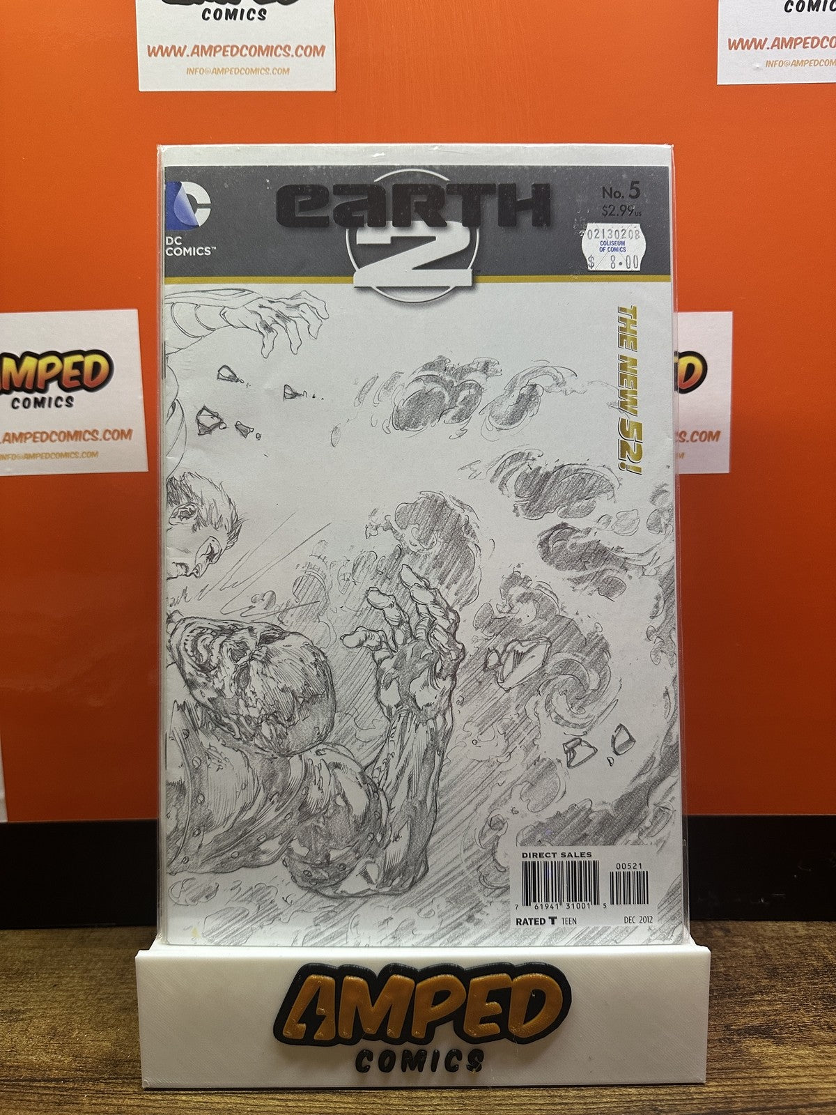 Earth 2 #5 DC Comics 2012