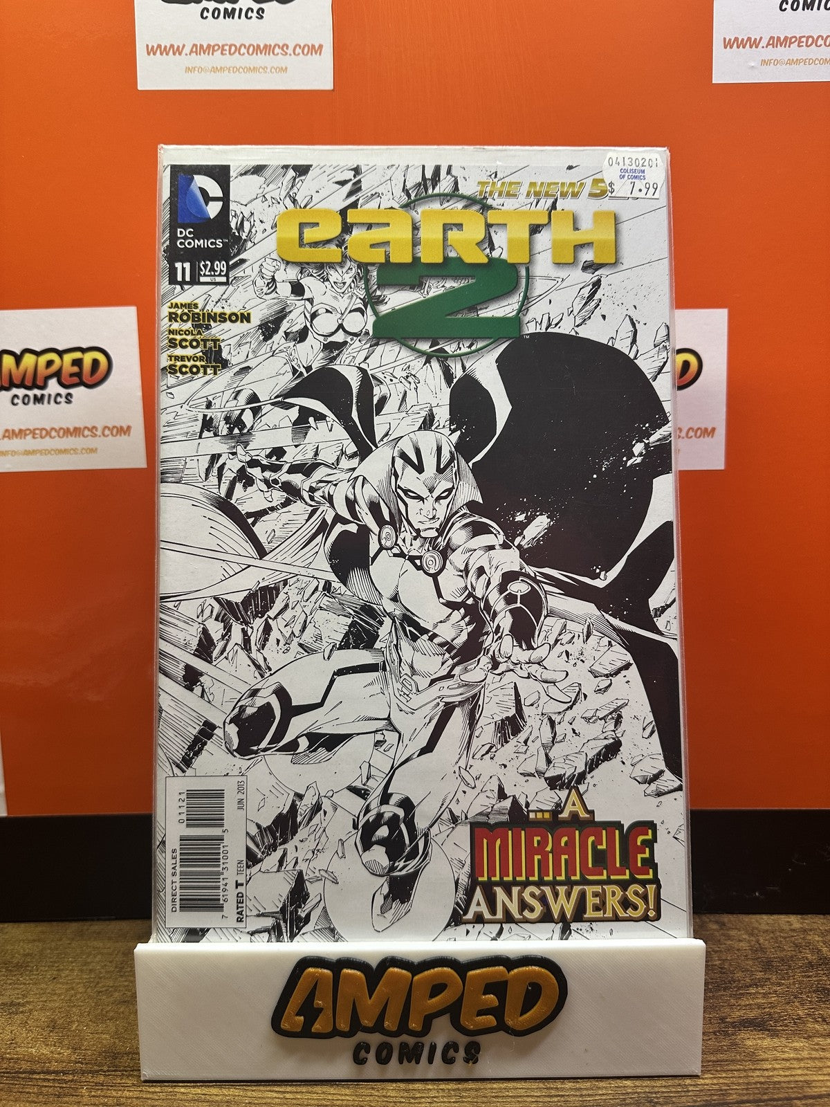 Earth 2 #11 DC Comics