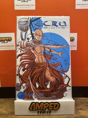 ECRU Visions #01 COMIC-CON EXCLUSIVE 66/75 2006 SIGNED CHASEN GRIESHOP