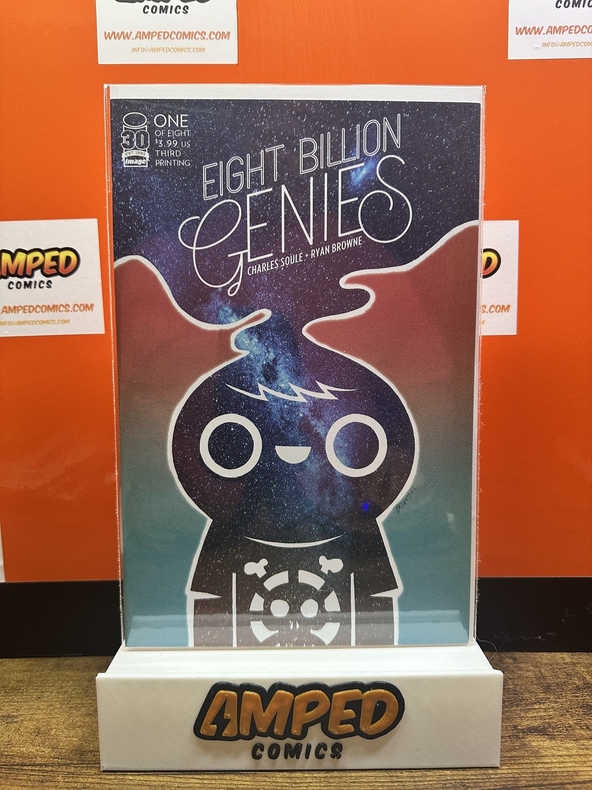 Eight Billion Genies #1 Image Comics THIRD PRINT