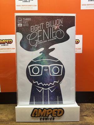 Eight Billion Genies #3 Image Comics SECOND PRINT