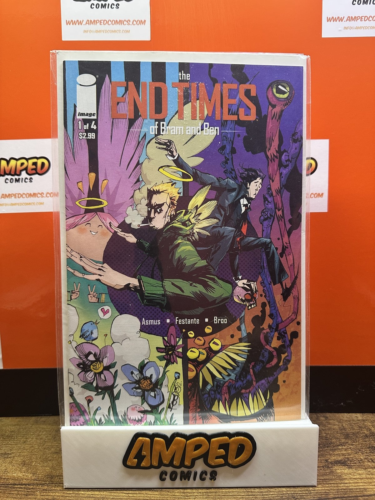 The End Times of Bram and Ben #1 Image Comics