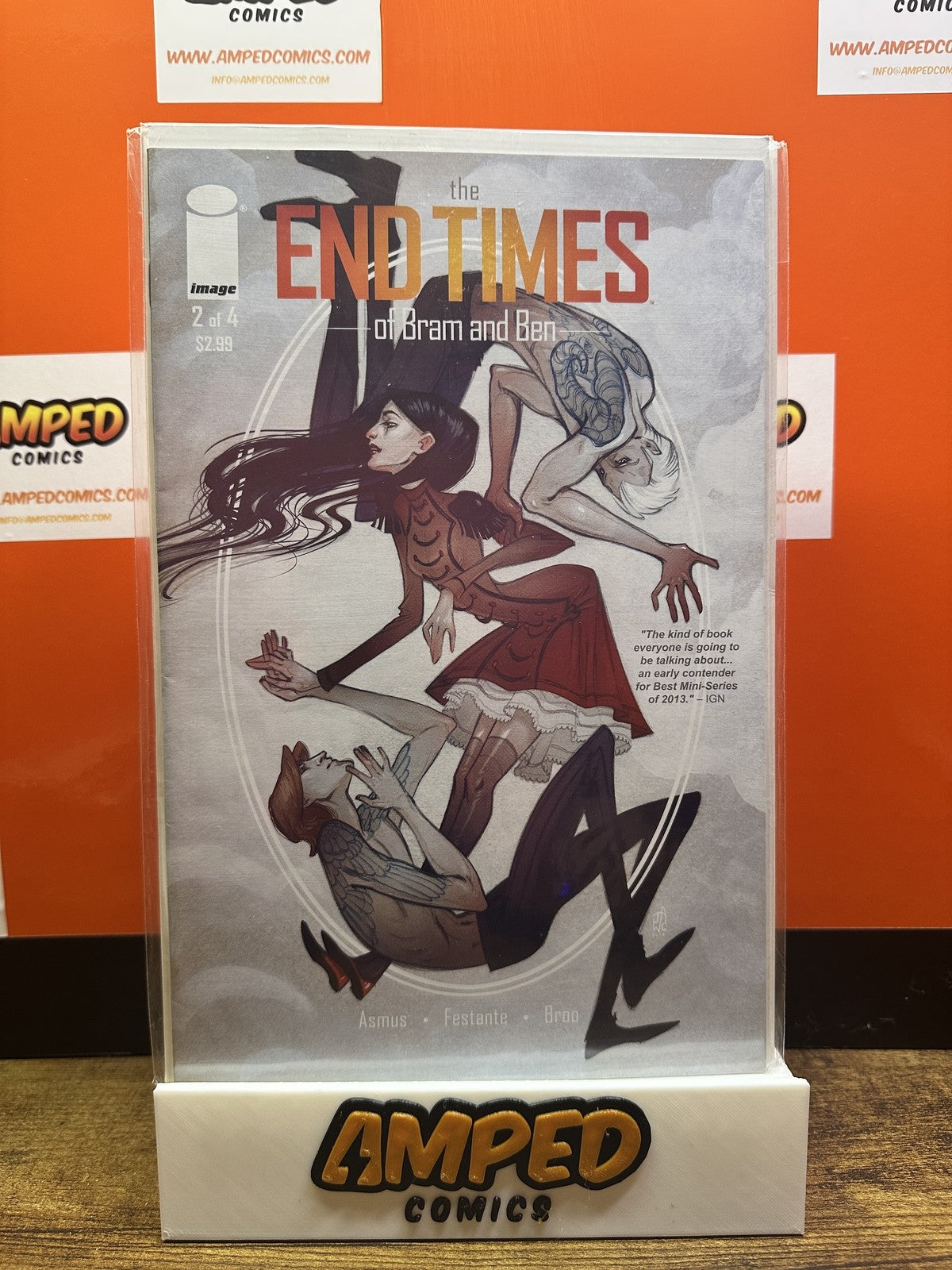 The End Times of Bram and Ben #2 Image Comics