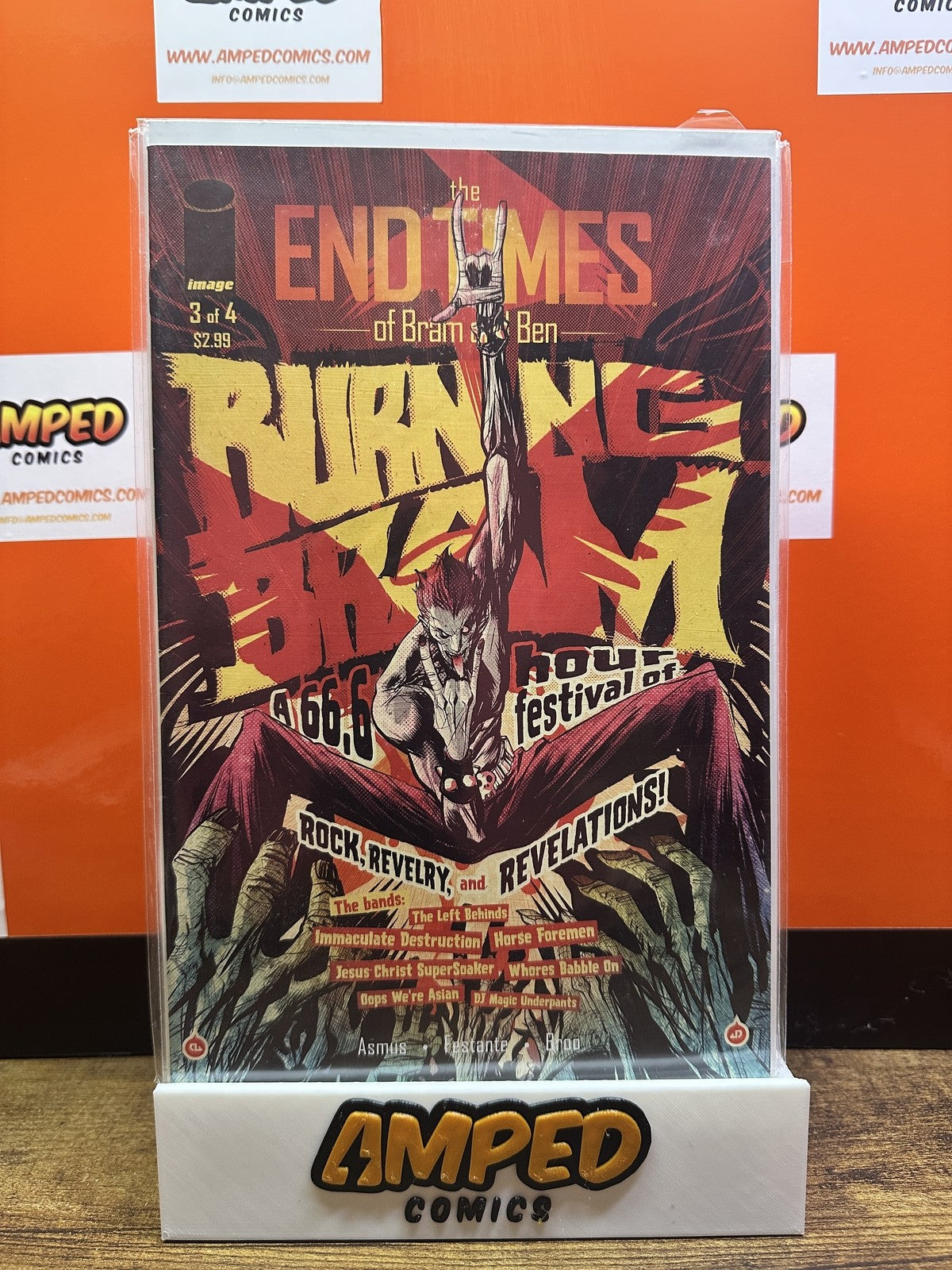 The End Times of Bram and Ben #3 Image