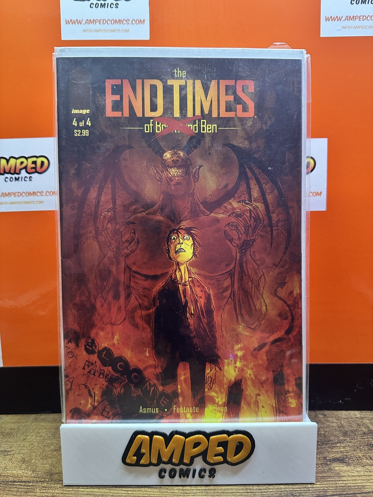 The End Times of Bram and Ben #4 Image Comics