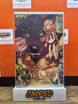 Fairy Quest: Outlaws #1 Boom! Studios