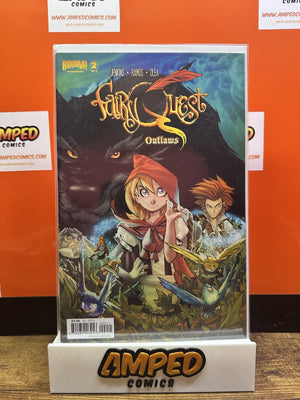 Fairy Quest: Outlaws #2 Boom! 2013