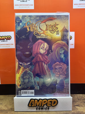 Fairy Quest: Outcasts #1 Boom! Studios