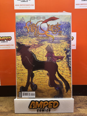 Fairy Quest: Outcasts #2 BOOM! Studios 2014