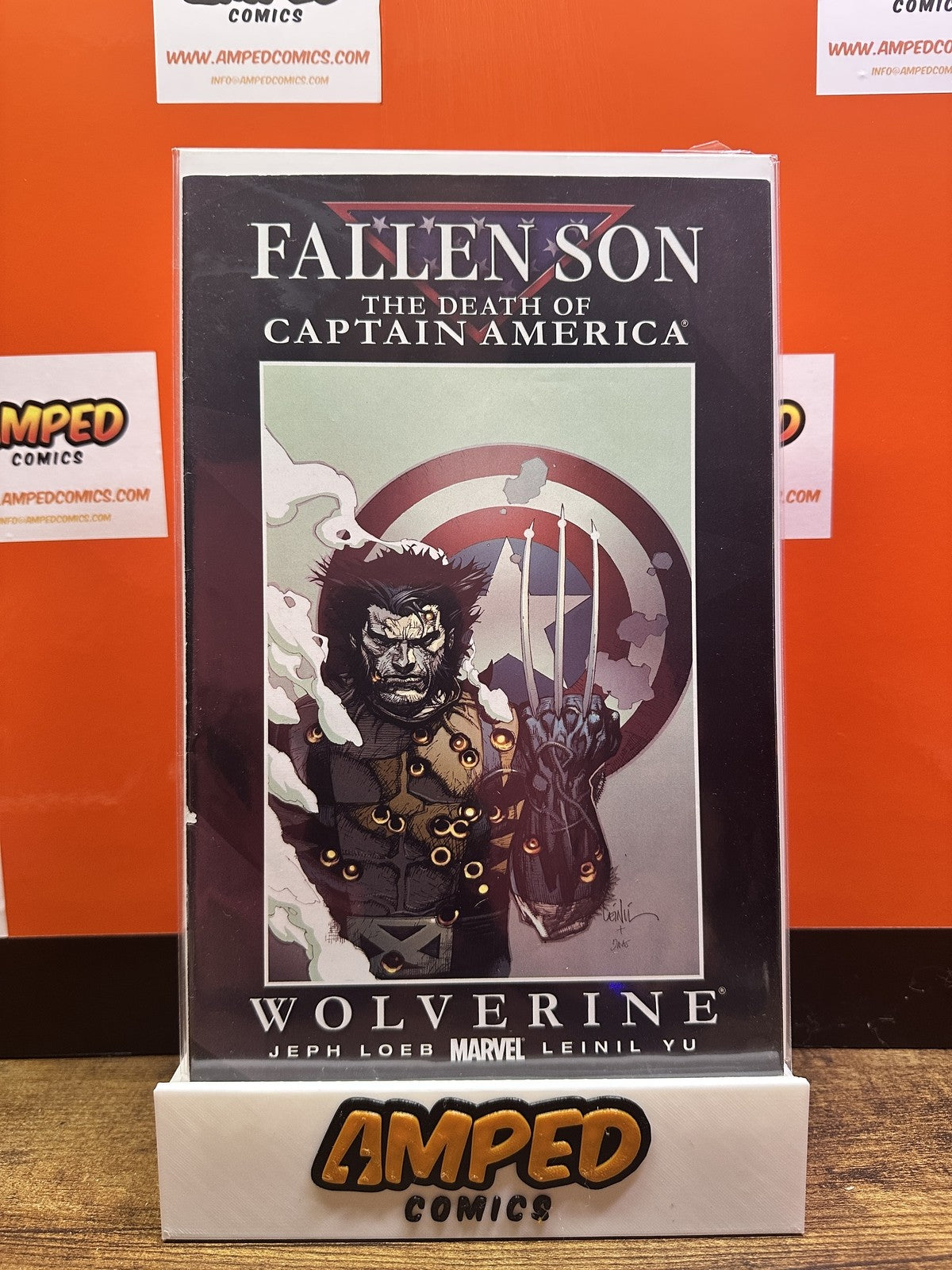 Fallen Son: The Death of Captain America #4 Marvel