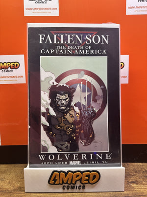 Fallen Son: The Death of Captain America #4 Marvel